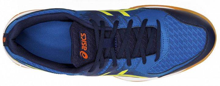 ASICS Gel-Rocket 9 Blue / Sour Yuzu